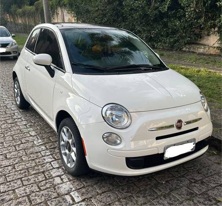 FIAT 500 1.4 CULT 8V FLEX 2P MANUAL